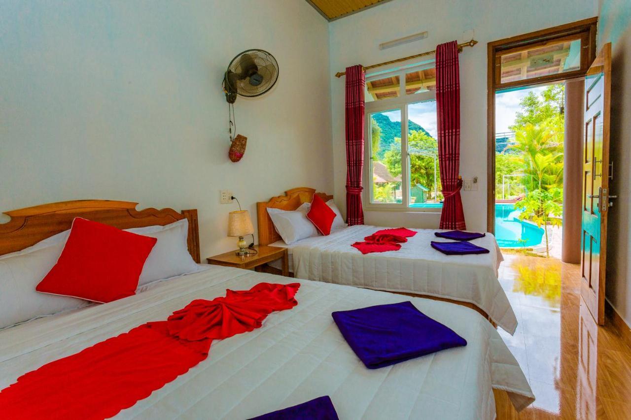 Phong Nha Amanda 2 Homestay Екстер'єр фото